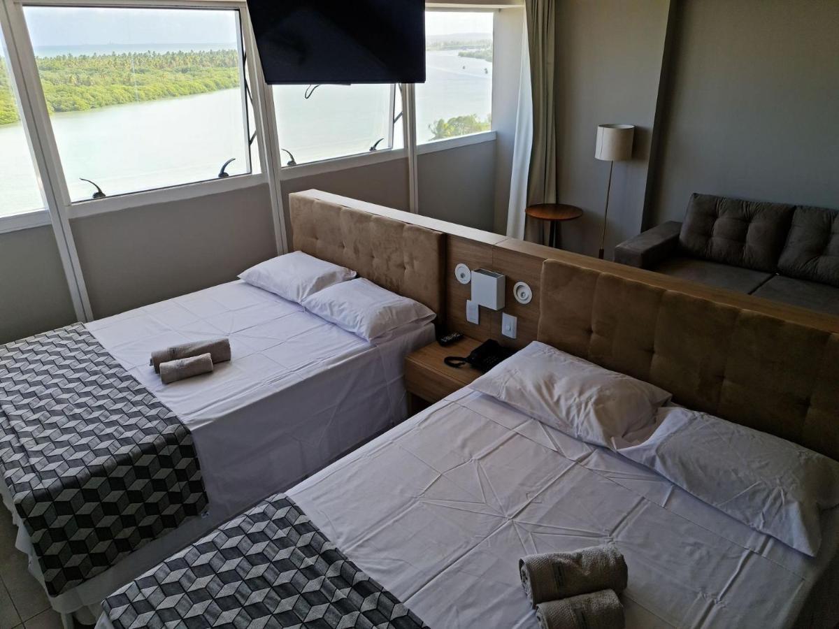 Flat Com Vista Deslumbrante Do Paiva 累西腓 外观 照片