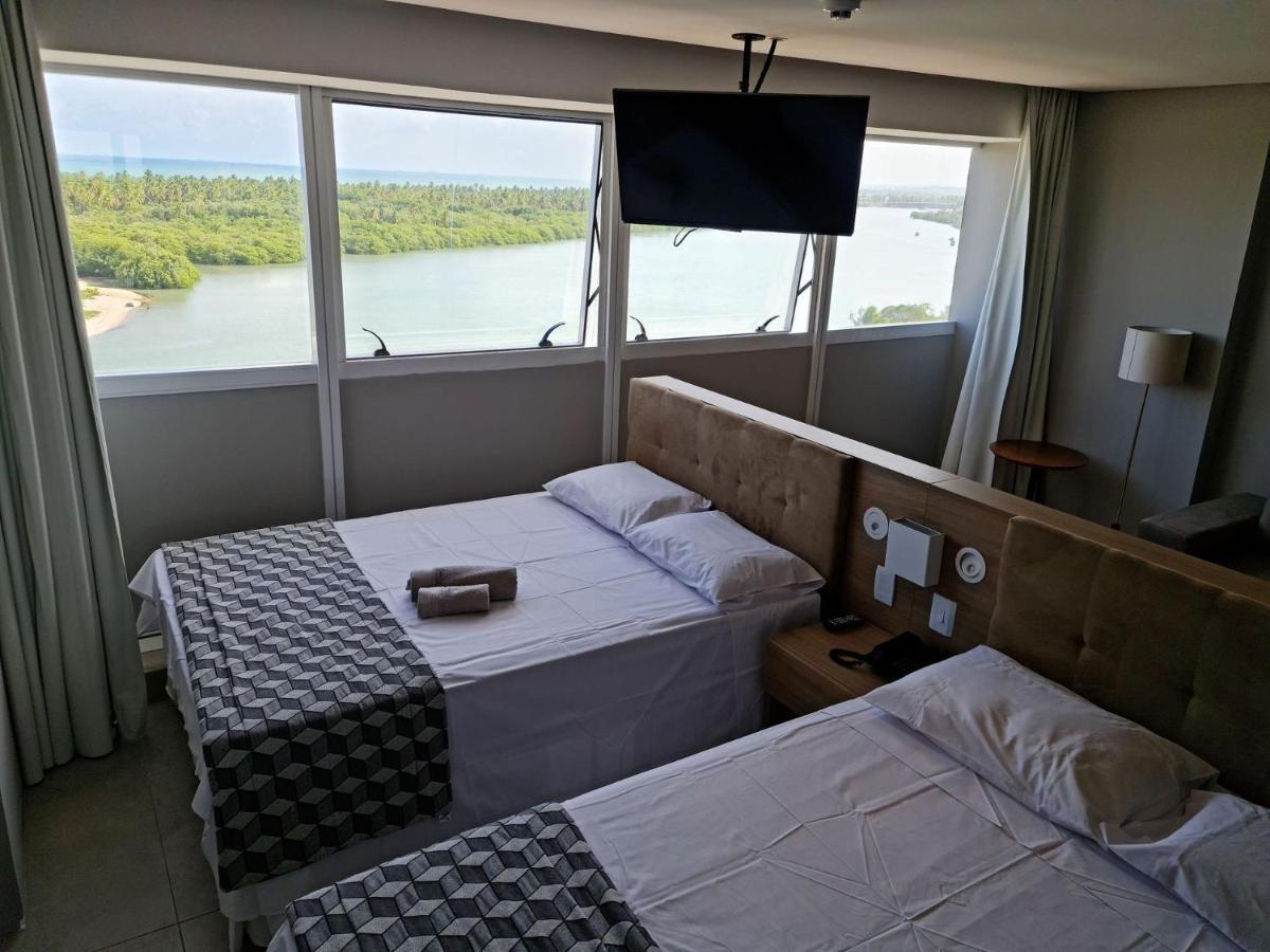 Flat Com Vista Deslumbrante Do Paiva 累西腓 外观 照片