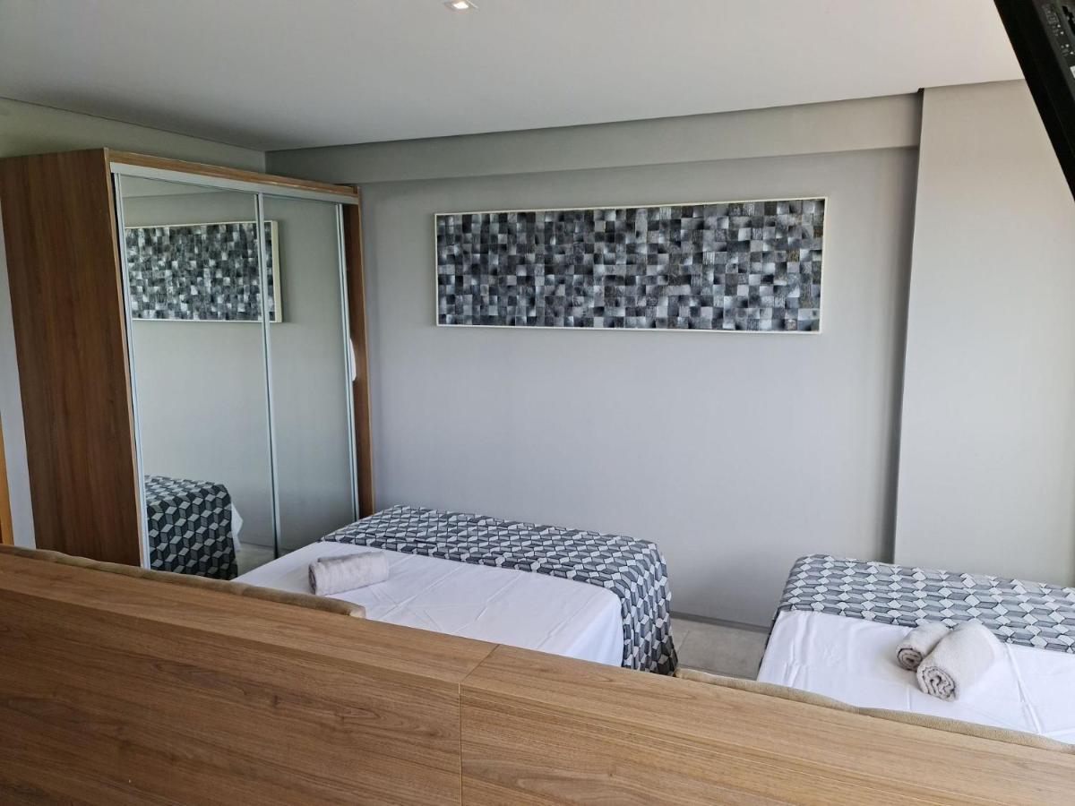 Flat Com Vista Deslumbrante Do Paiva 累西腓 外观 照片