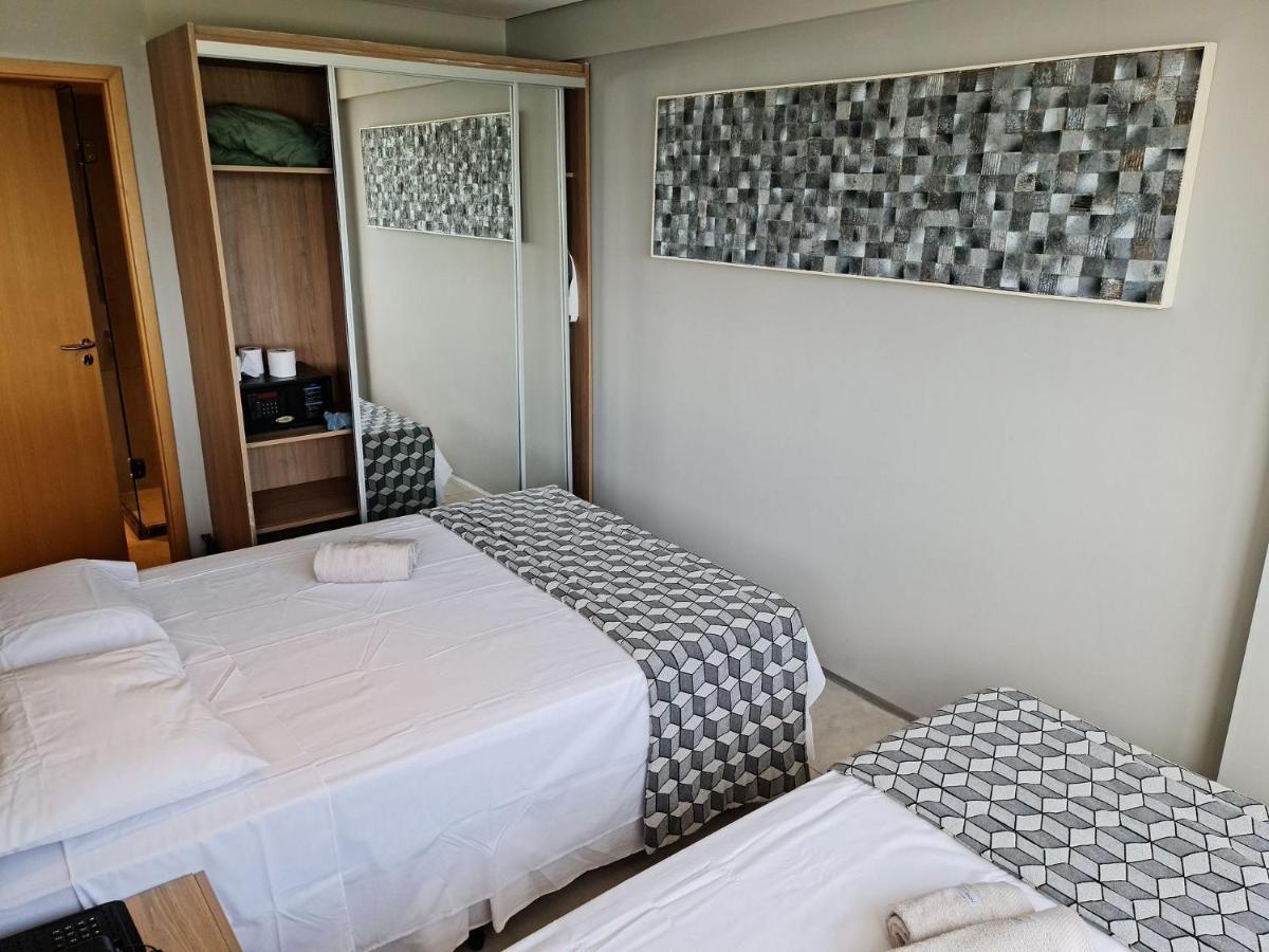 Flat Com Vista Deslumbrante Do Paiva 累西腓 外观 照片
