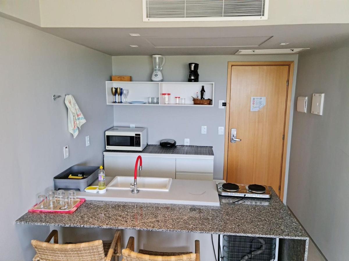 Flat Com Vista Deslumbrante Do Paiva 累西腓 外观 照片