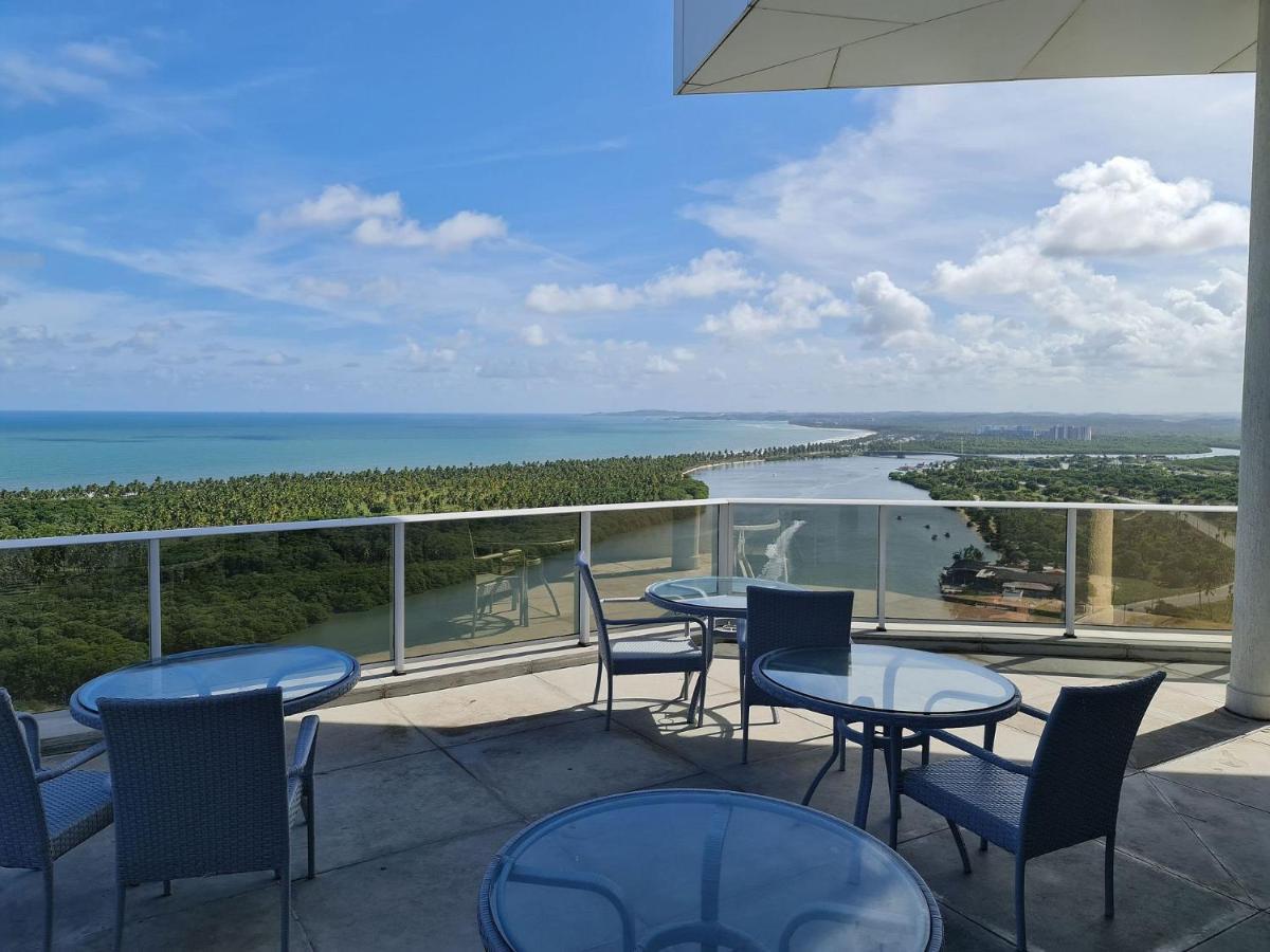 Flat Com Vista Deslumbrante Do Paiva 累西腓 外观 照片