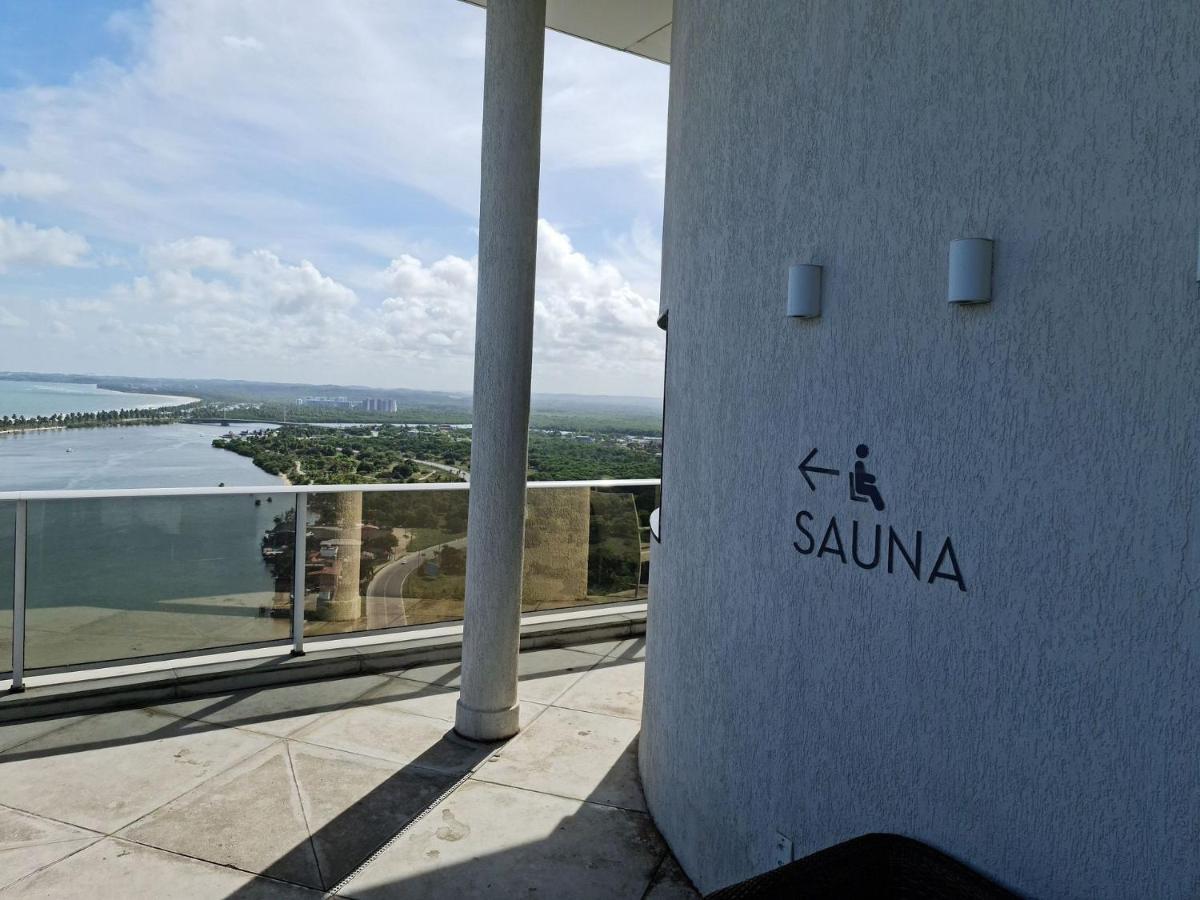 Flat Com Vista Deslumbrante Do Paiva 累西腓 外观 照片