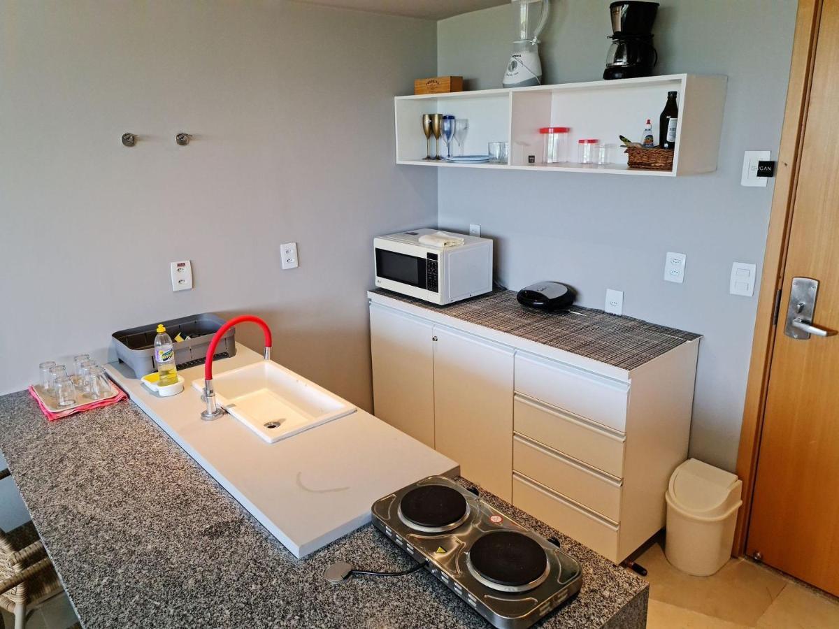 Flat Com Vista Deslumbrante Do Paiva 累西腓 外观 照片