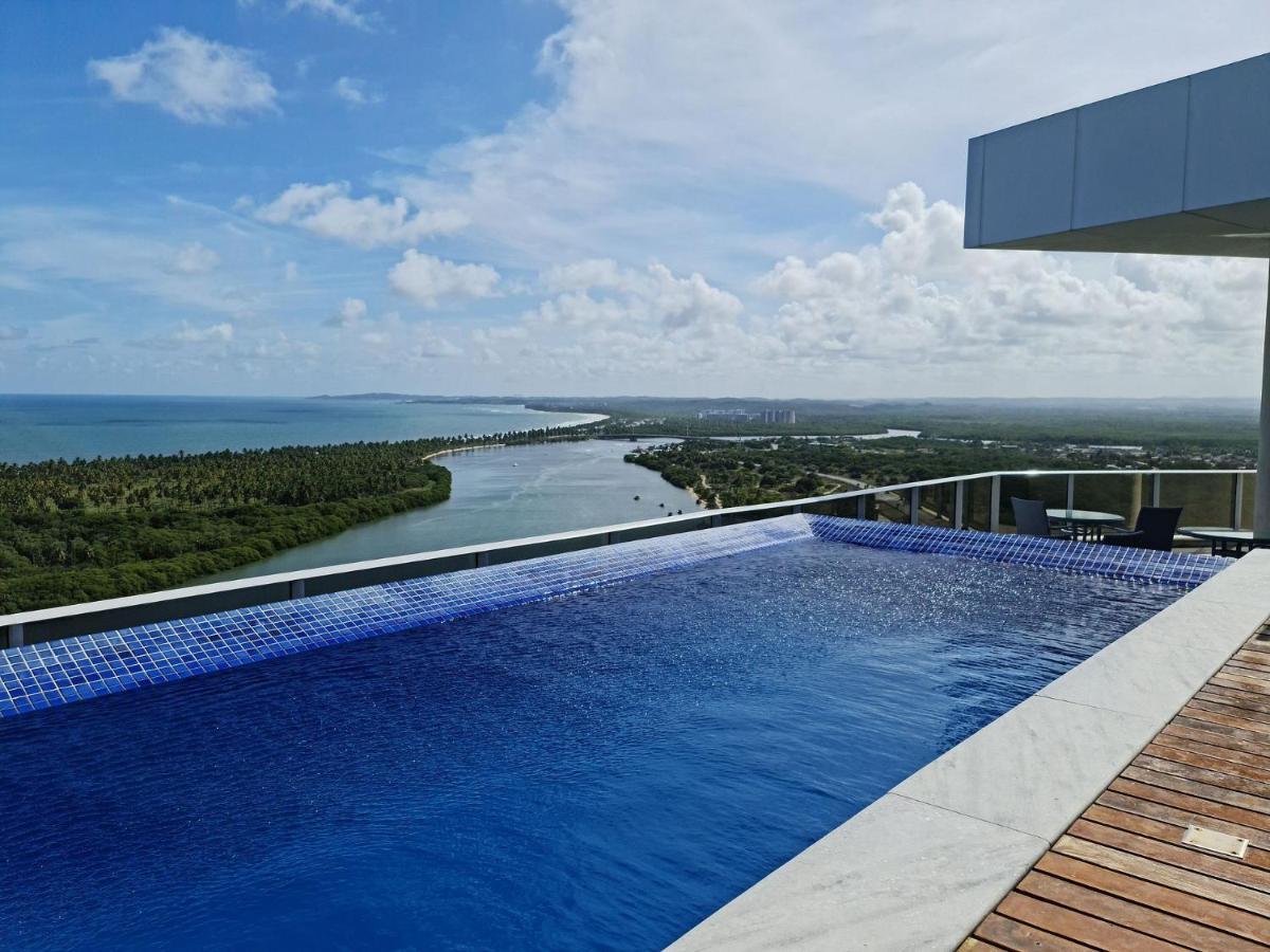 Flat Com Vista Deslumbrante Do Paiva 累西腓 外观 照片