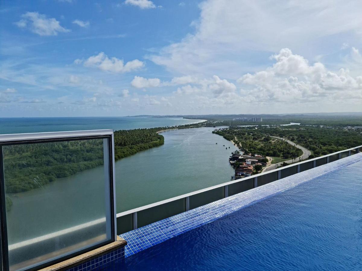 Flat Com Vista Deslumbrante Do Paiva 累西腓 外观 照片
